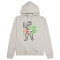 Billlionaire Boys Club BB Icon Hoodie - Heather Grey