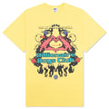 BB Interdimensional S/S Tee - Yellow Cream