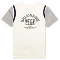 BB Kids League S/S Knit - Whisper White