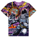 BB Orbit S/S Knit - Violet