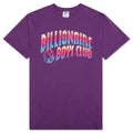 BB Prism S/S Tee - Amaranth Purple
