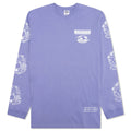 BB Quantum L/S Tee - Lavender Violet