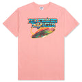 BB Saucer S/S Tee - Pink Icing