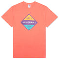 BB Signal S/S Tee - Georgia Peach
