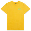 BB Space Wave S/S Knit - Daffodil