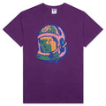 BB Spectrum S/S Tee - Amaranth Purple