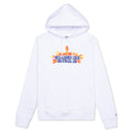 BB Starburst Hoodie - White