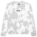 BB Straight Font Crew - Heather Grey