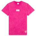 BB Straight Font S/S Knit - Fuschia Purple