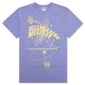 BB Warp S/S Tee - Lavender Violet