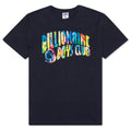BB Watercolor S/S Tee - Navy Blazer