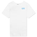 Kid's BB Astronaut S/S Tee - Bleach White