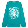 Kids BB Gamer L/S Knit - Blue Grass