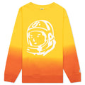 Kid's BB Space Drip Crew - Lemon Chrome