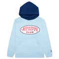 Kids BB Lodge Pullover Hoodie - Crystal Blue