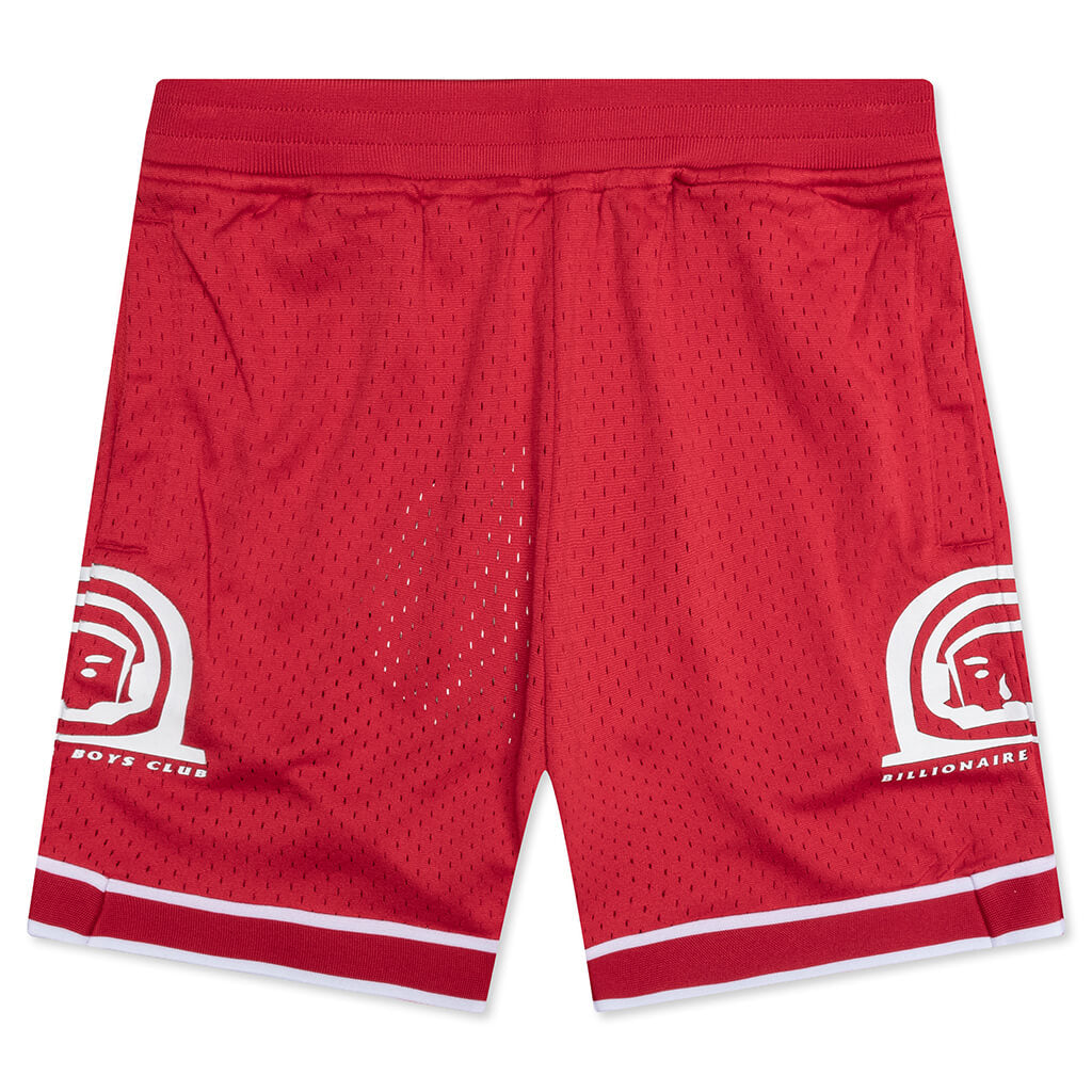 Kids Space Deck Shorts - Red