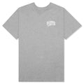Small Arch S/S Knit - Heather Grey
