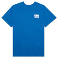 Stickered S/S Tee - Turkish Sea