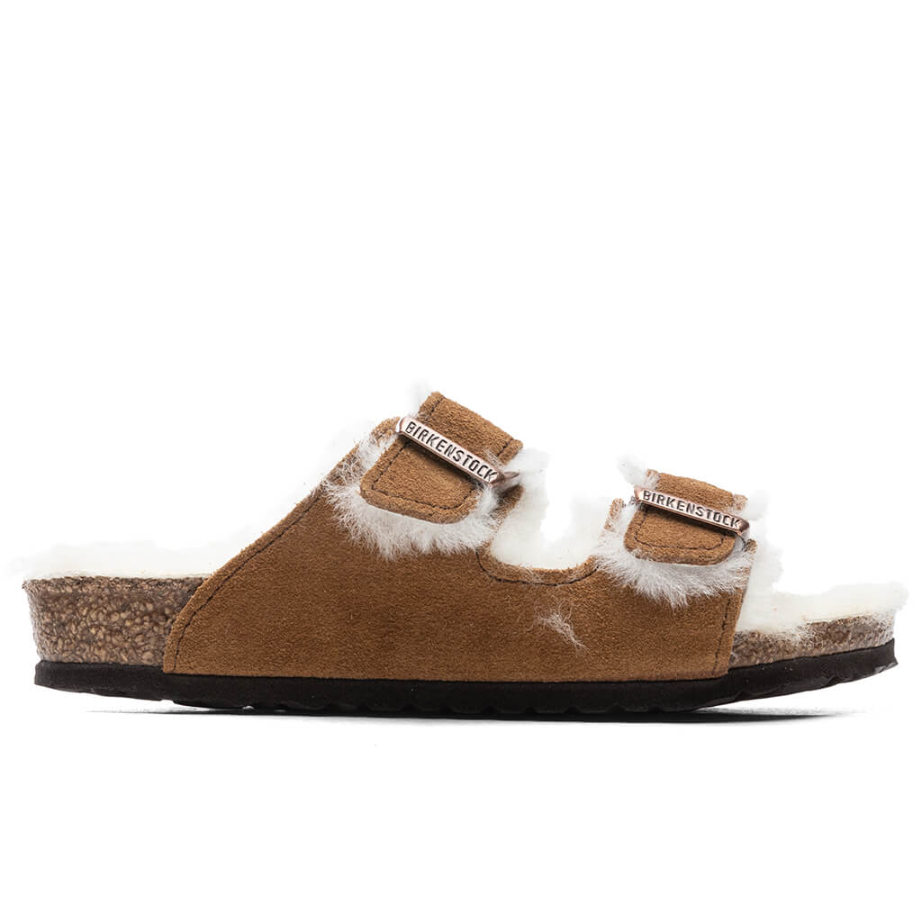 Kids Arizona Shearling Suede - Mink