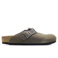 Boston Mixed Leather - Thyme