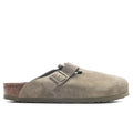 Boston Suede Leather - Faded Khaki