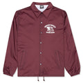 Guard Dogs Coach Jacket - Burgundy