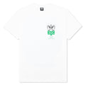 Horns Tee - White