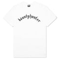 Medieval Script S/S Tee - White