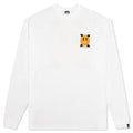 Niko L/S Tee - White/Black/Yellow