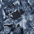 Silk Shirt with Hubert Objects Print - Black/Navy