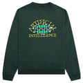 Artificial Intelligence Crewneck Sweatshirt - Forest Green