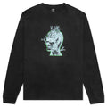 Brain Roots L/S Tee - Black