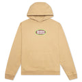 Braino Draino Hooded Sweatshirt - Tan