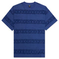 Bubble Burnout T-Shirt - Navy
