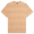 Bubble Burnout T-Shirt - Peach