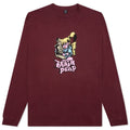 Bubblegum Shorty L/S - Maroon