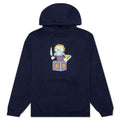 Clownin' Hooded Sweatshirt - Navy