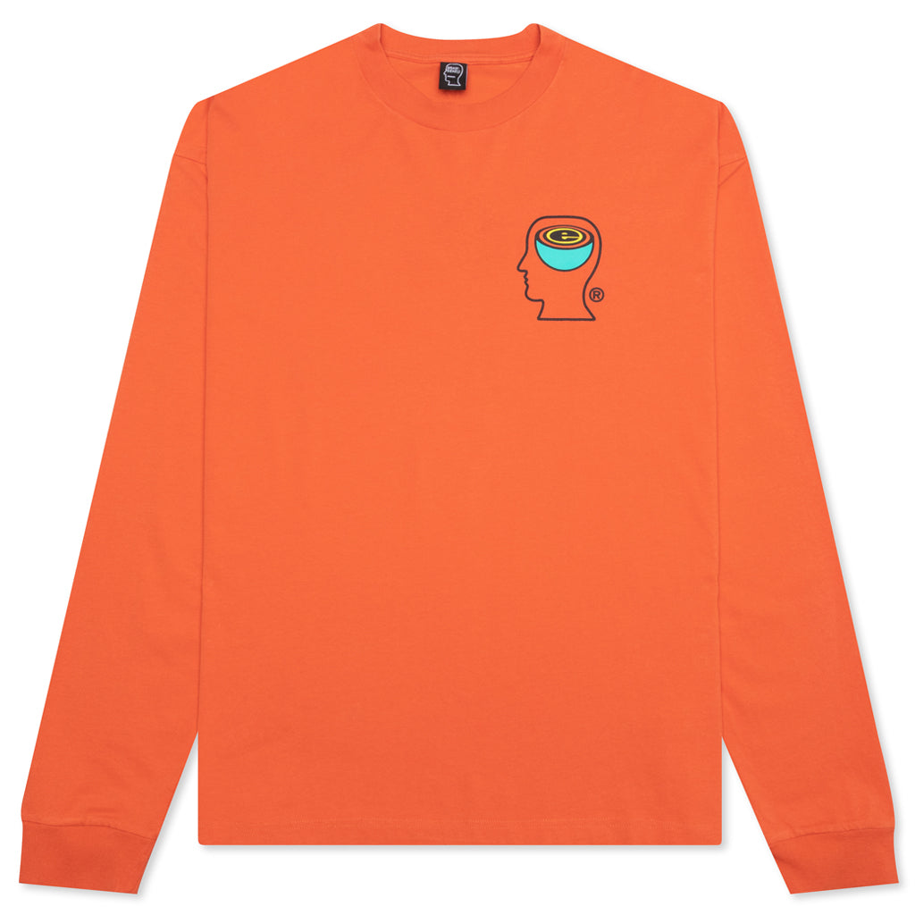 Earthworks L/S Shirt - Orange