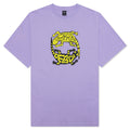 Lizard Lock T-Shirt - Lavender