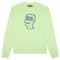 Logohead Pile Crewneck Sweater - Melon