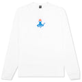 Man-Machine L/S Shirt - White