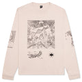 Motherboard L/S Shirt - Tan