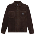 Polar Fleece Climber Shirt - Chocolate