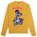 Slingshot Knit Sweater - Mustard