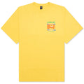 Vortex Interaction Noise Effects T-Shirt - Yellow