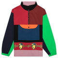 Gotcha Nylon Half Zip Pullover - Multi