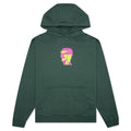 Gotcha Sci-Fi Surf L/S Hooded Sweatshirt - Green