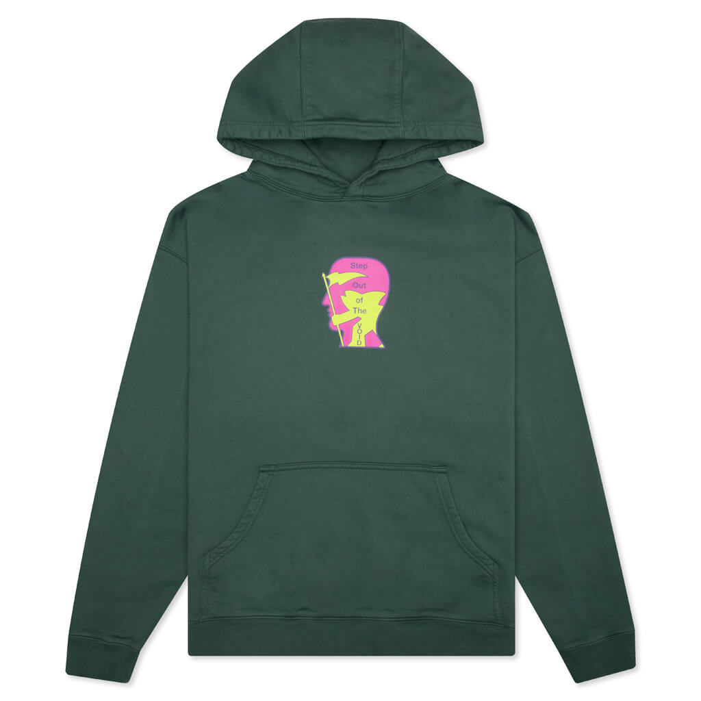 Gotcha Sci-Fi Surf L/S Hooded Sweatshirt - Green