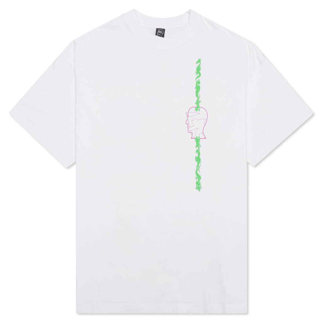 Gotcha Step Out Of The Void S/S T-Shirt - White