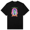 Gotcha Surf Ghoul S/S T-Shirt - Black